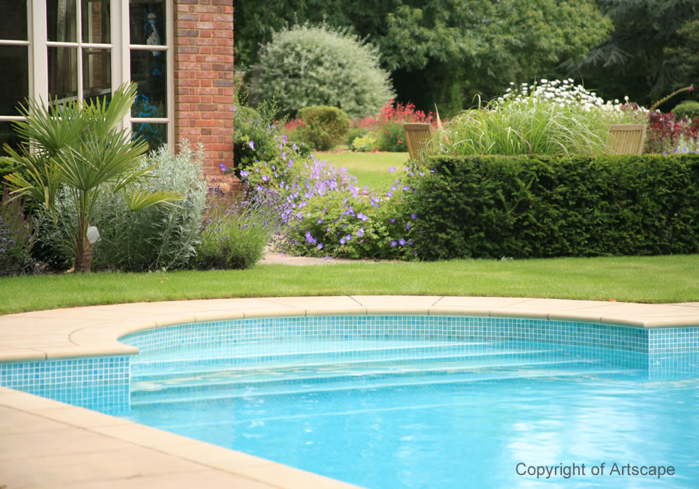  Pool In The Garden New Decorating Ideas